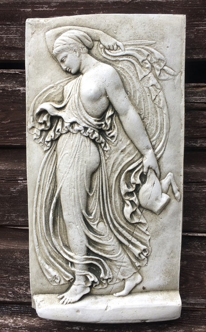 Maenad Greek Plaque