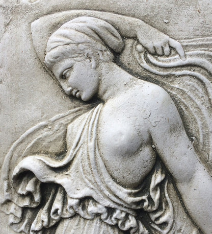 Maenad Greek Plaque