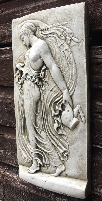 Maenad Greek Plaque
