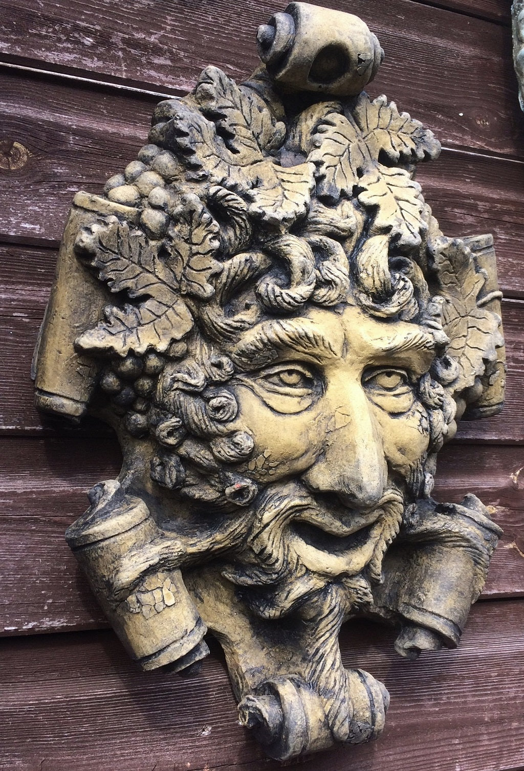 Bacchus Mascaron