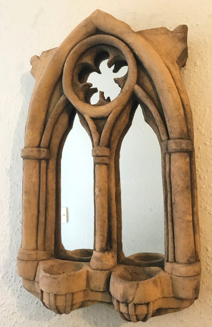 Gothic Arch Mirror Medium Double