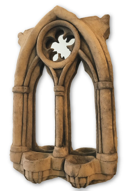 Gothic Arch Mirror Medium Double