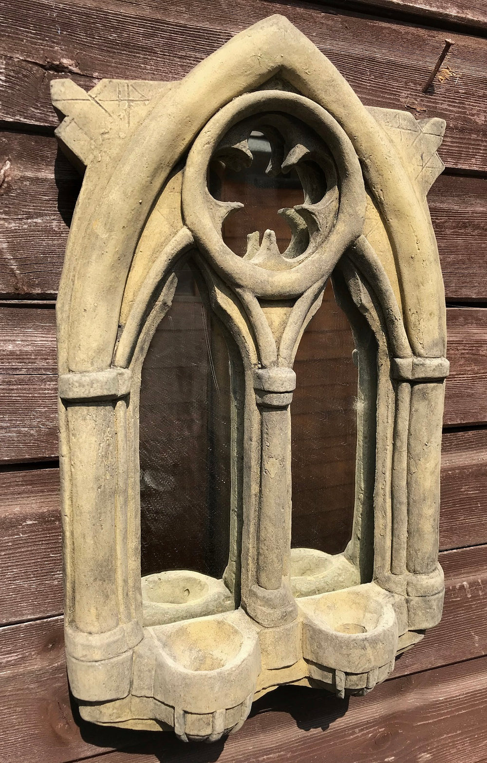 Gothic Arch Mirror Medium Double