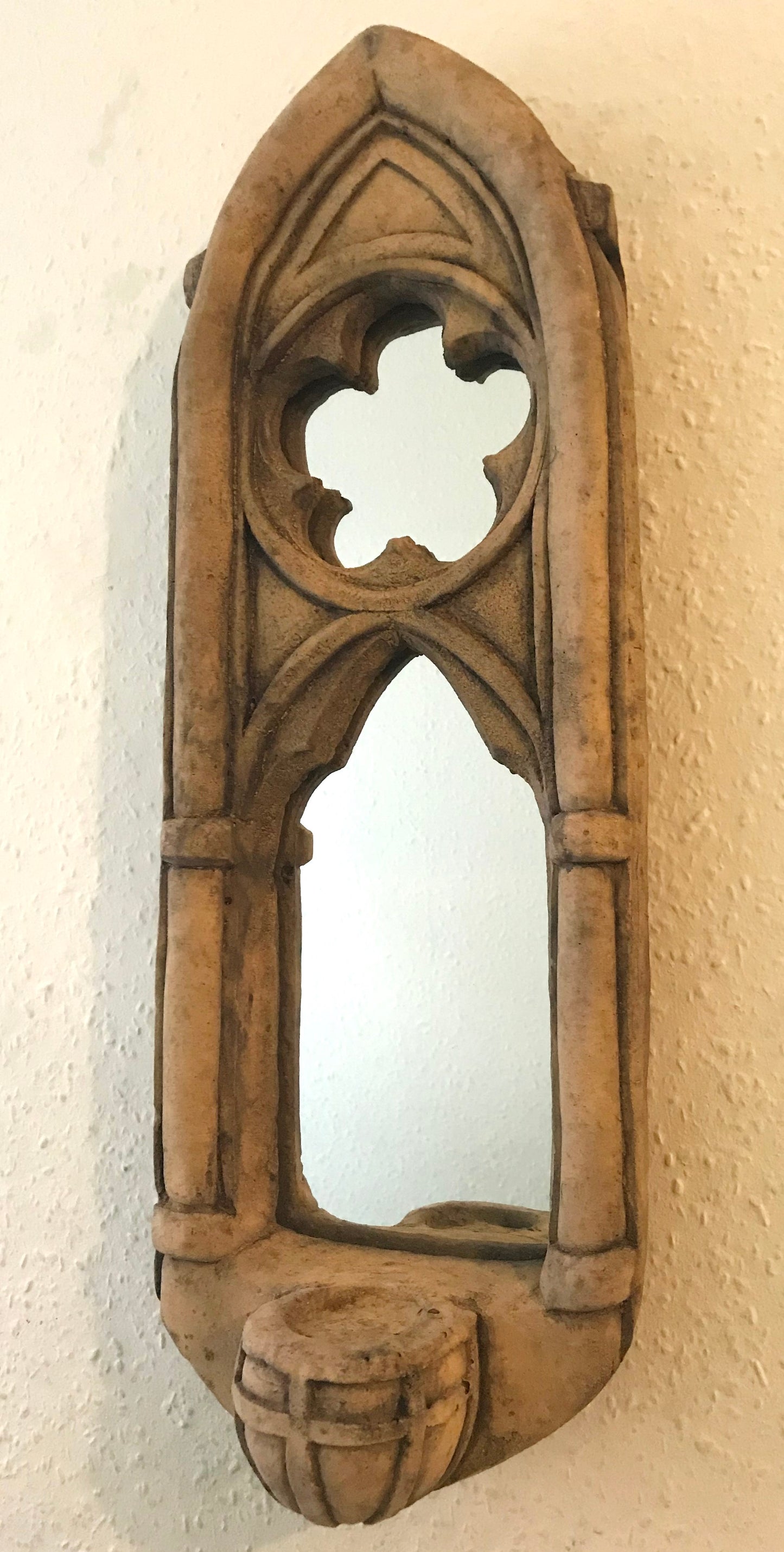 Gothic Arch Mirror Medium Single