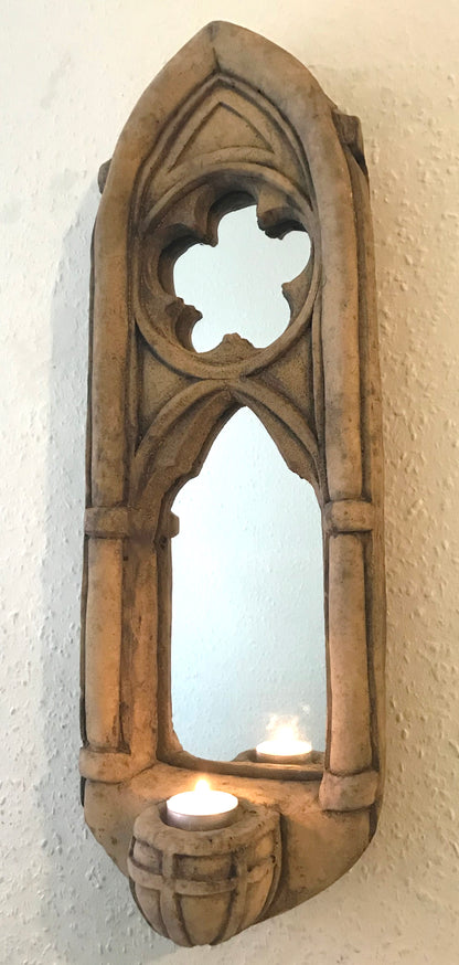 Gothic Arch Mirror Small Single