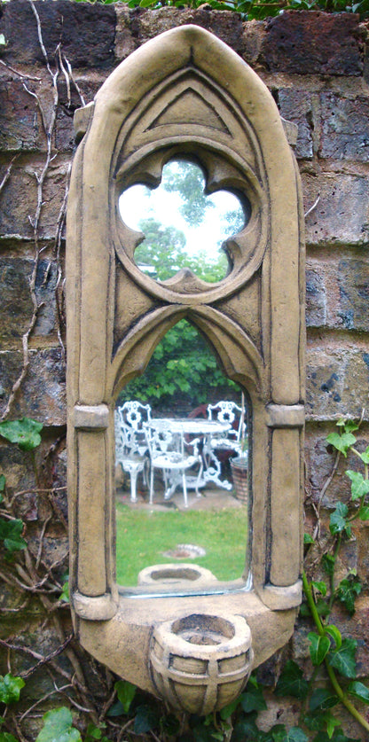 Gothic Arch Mirror Medium Single