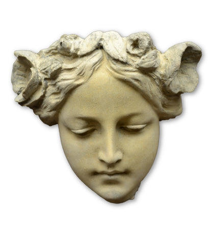 Melody Face Wall Plaque