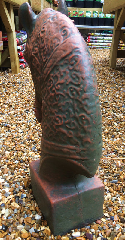 Oriental Horse Ornament