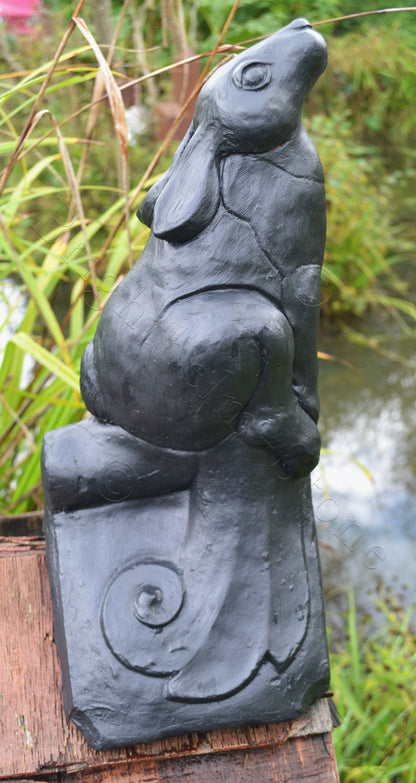 Hare Angled Roof Finial