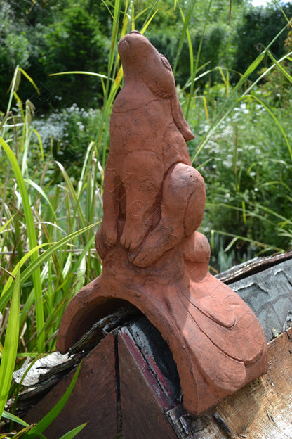 Hare Half Round Roof Finial