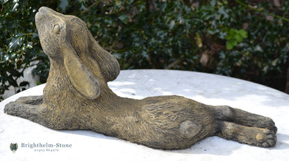 Reclining Moon Gazing Hare