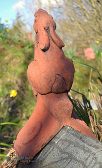 Hare Angled Roof Finial