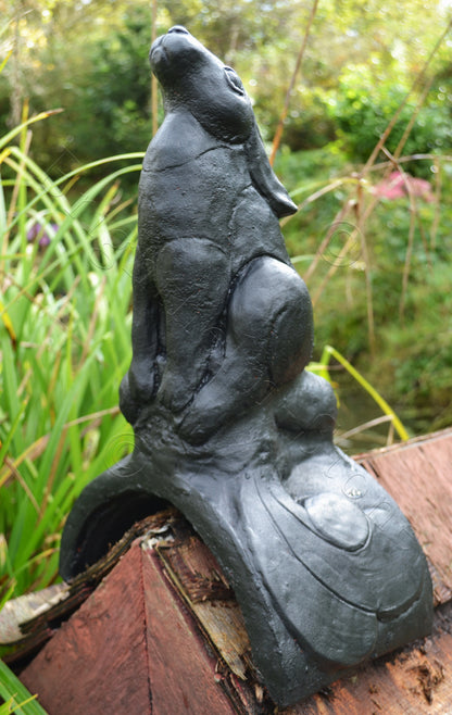 Hare Half Round Roof Finial