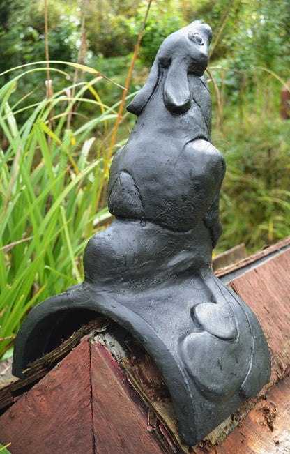 Hare Half Round Roof Finial