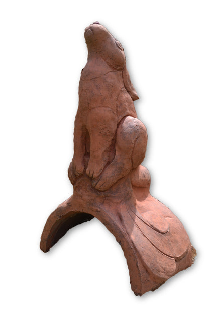 Hare Half Round Roof Finial