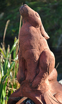 Hare Angled Roof Finial