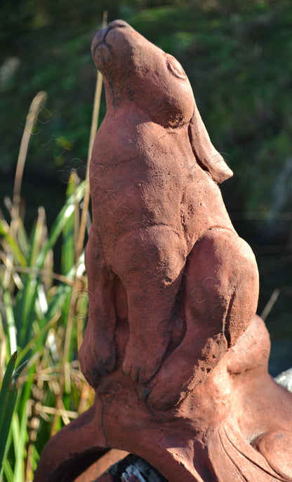 Hare Half Round Roof Finial