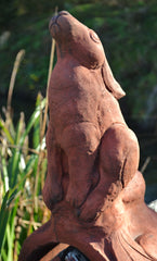 Hare Half Round Roof Finial