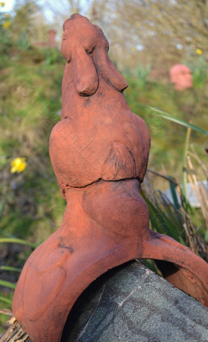Hare Half Round Roof Finial