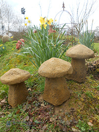 Small Mushroom Toadstool Ornament