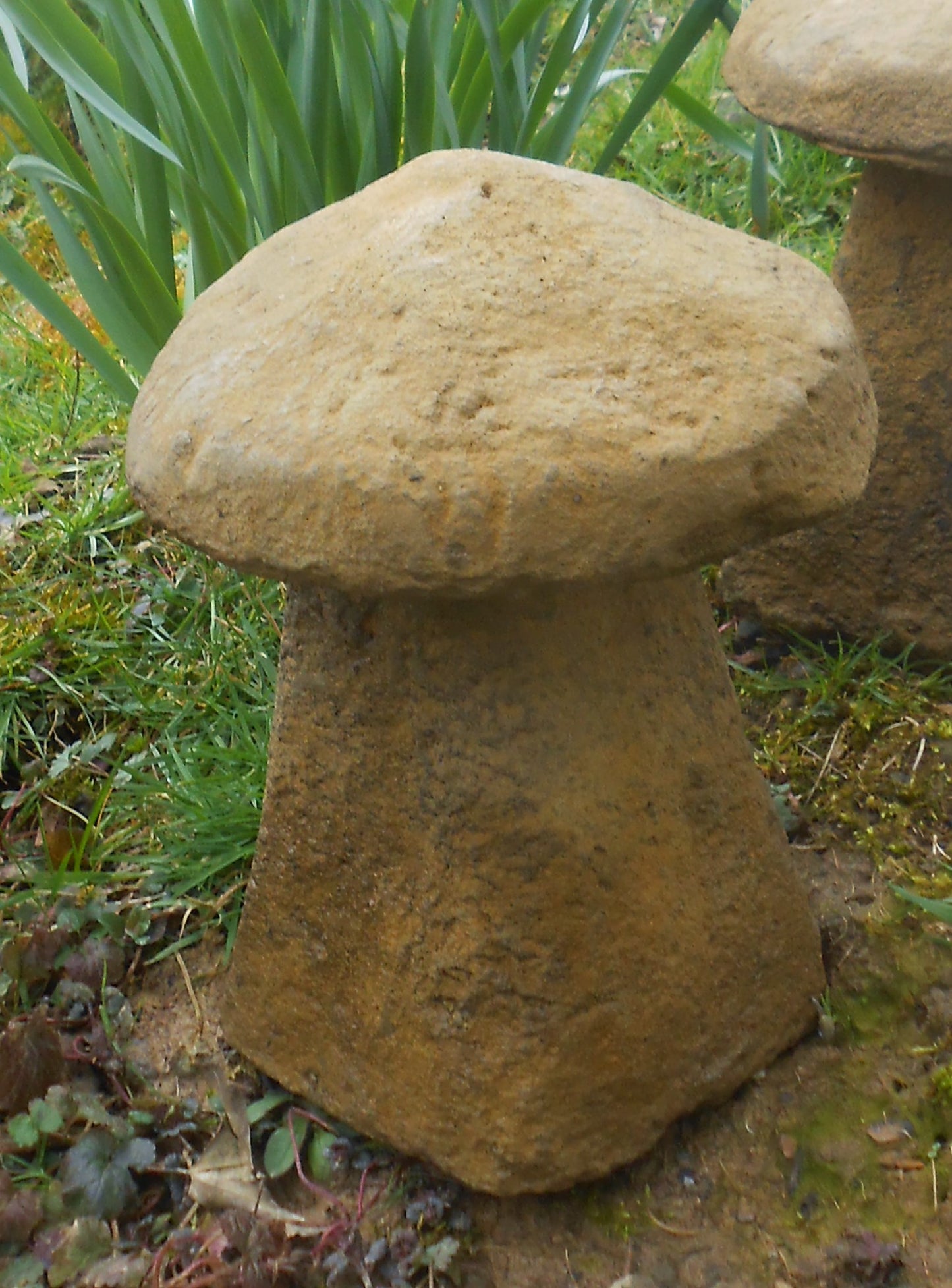 Small Mushroom Toadstool Ornament