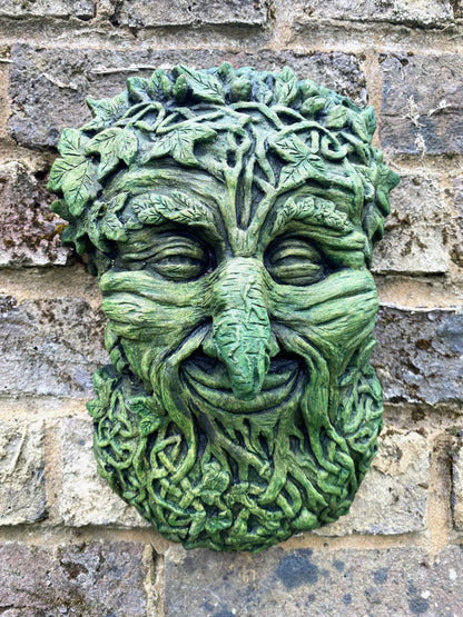 Treebeard Green Man Plaque