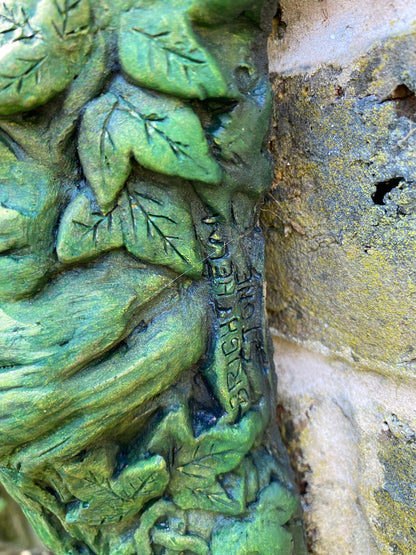 Treebeard Green Man Plaque