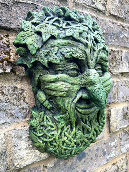 Treebeard Green Man Plaque