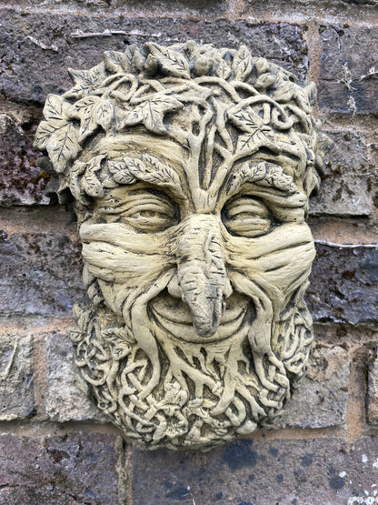 Treebeard Green Man Plaque
