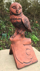 Owl Angled Roof Finial