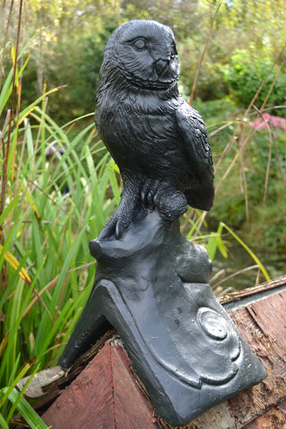 Owl Angled Roof Finial