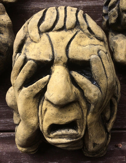 Set 3 Oxford Gargoyles