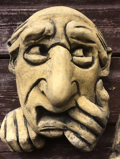 Set 3 Oxford Gargoyles