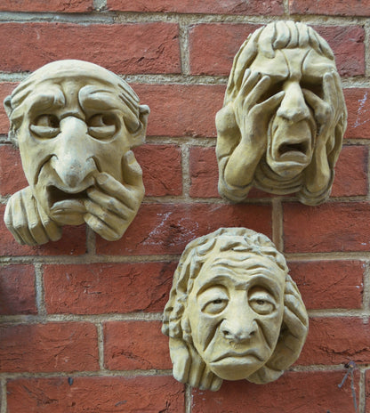 Set 3 Oxford Gargoyles