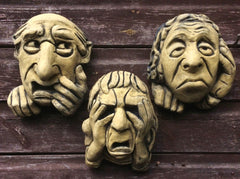 Set 3 Oxford Gargoyles