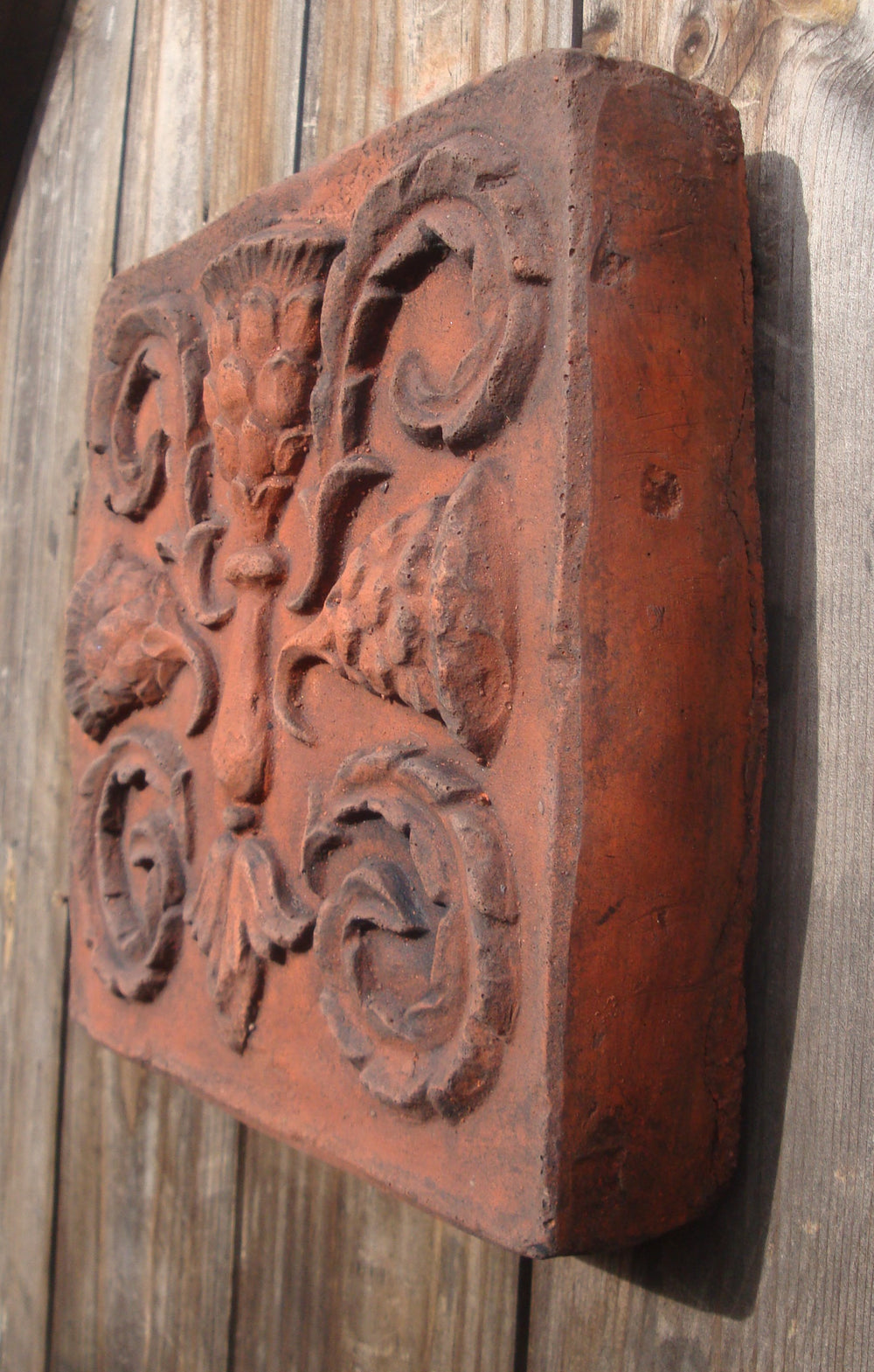 Scottish Thistle Decorative Brick