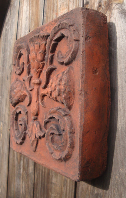 Scottish Thistle Decorative Brick