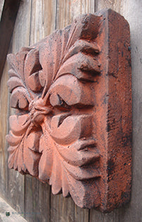 Gothic Leaf Decorative Brick