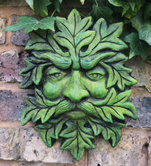 Pagan King Green Man Plaque