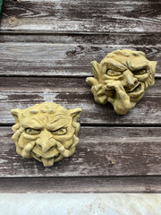Victor and Hugo Gargoyles