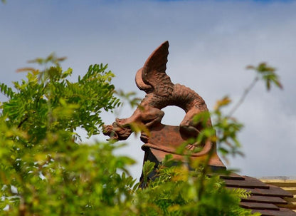 Brighton Dragon Large Angled Roof Finial