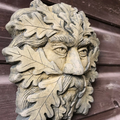 Quercus Green Man Plaque