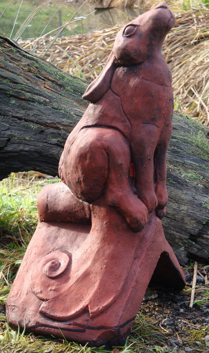 Hare Angled Roof Finial