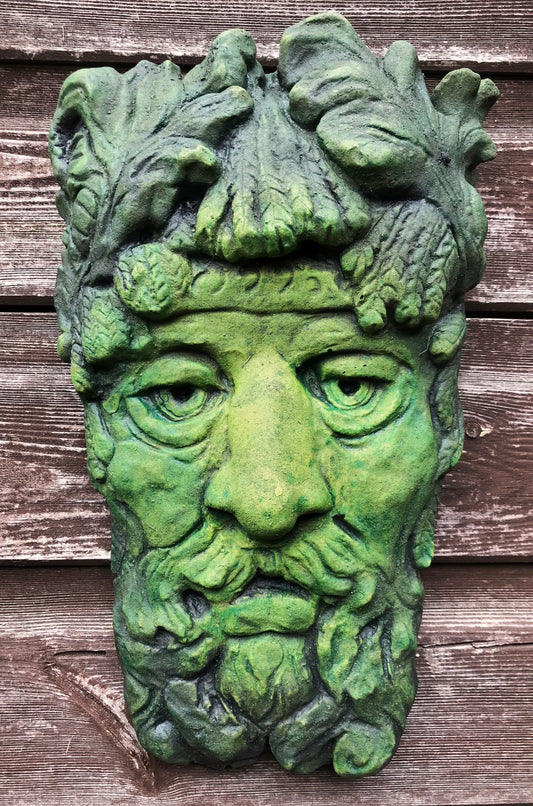 Large River Boyne Man Plaque