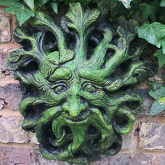 Root Green Man Plaque