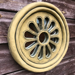 Rose Gothic Round Mirror