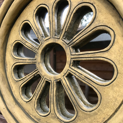 Rose Gothic Round Mirror