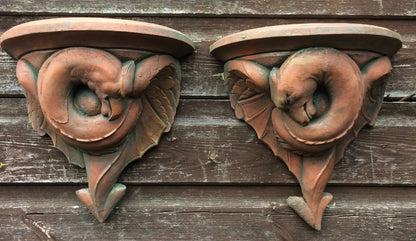 Dragon Serpent Corbels
