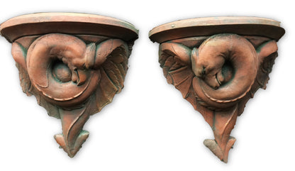 Dragon Serpent Corbels