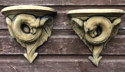 Dragon Serpent Corbels